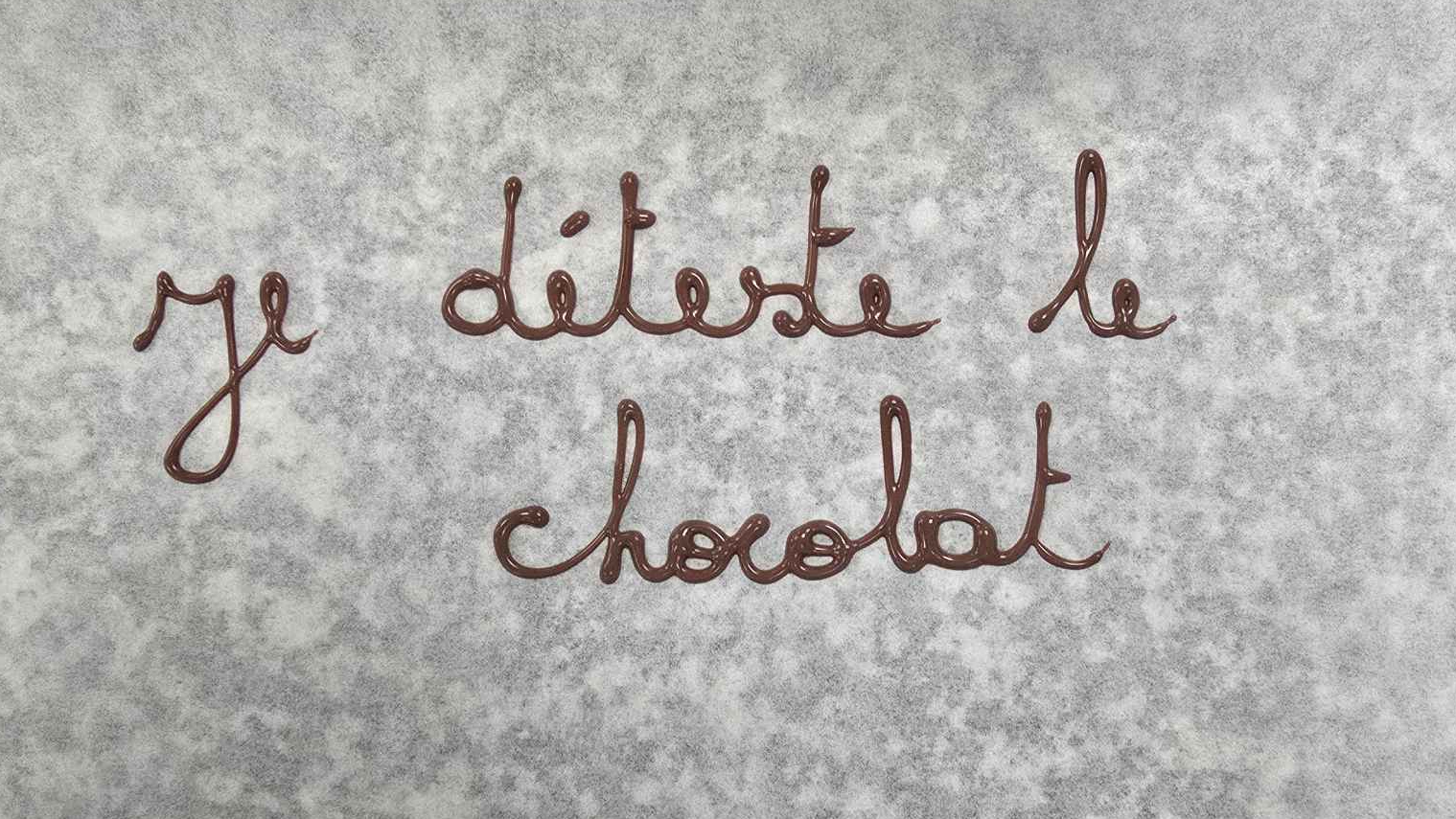 Cover Image of Là où on déteste le chocolat